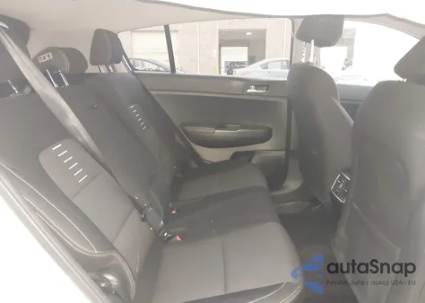 2018 Kia Sportage Lx from USA, damaged, VIN KNDPM3AC2J7382019